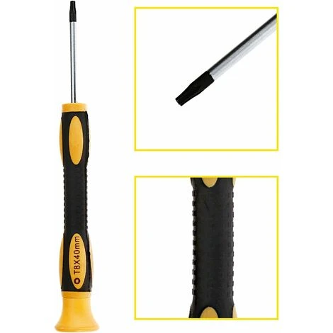 Tournevis Torx T8 De Sécurité Et Inviolable, Compatible Avec Xbox One Et 360, PS3, PS4, Pour Le Bricolage 3 Tournevis Torx T8 De Sécurité Et Inviolable, Compatible Avec Xbox One Et 360, PS3, PS4, Pour Le Bricolage – Image 3