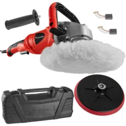 Lustreuse Polisseuse Rotative 1400W - Machine A Polir, Polisseur De Voiture, Polisseuse A Disque - 3