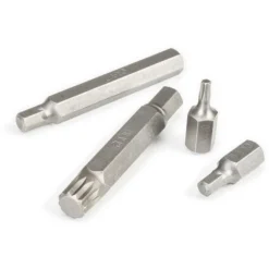 Boite Avec 40 Pièces, Douilles Et Embouts Torx - Boite à Outils, Valise à Outils, Mallette á Outils -Promos Brico Forte Boutique 7514473 3