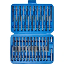 Coffret Embouts 51 Pièces - Set De Douilles Embouts, Boîte 51 Pièces, Jeu De Clé à Douille -Promos Brico Forte Boutique 7514587 3