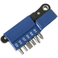 MINI CLIQUET ET EMBOUTS CLIP DE 6 EMBOUTS (8 PIECES)