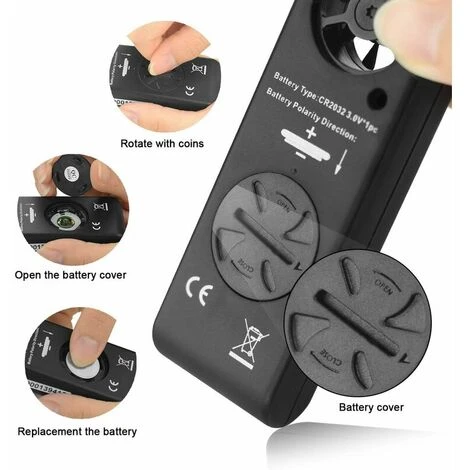 SEENLIN Anémomètre Numérique Portable Pour Mesurer La Vitesse Du Vent, Mesurer La Vitesse Du Vent,la Température Et La Vitesse Maximale/moyenne/actuelle,la Précision,mesurer Pour La Planche à Voile 5 SEENLIN Anémomètre Numérique Portable Pour Mesurer La Vitesse Du Vent, Mesurer La Vitesse Du Vent,la Température Et La Vitesse Maximale/moyenne/actuelle,la Précision,mesurer Pour La Planche à Voile – Image 5