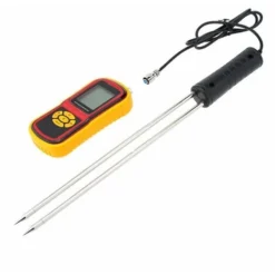 SEENLIN Humidimetre Gm640, Avec Sonde De Mesure, Ecran Lcd