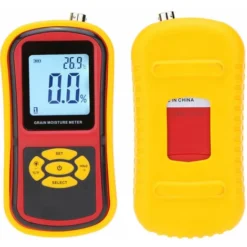 SEENLIN Humidimetre Gm640, Avec Sonde De Mesure, Ecran Lcd -Promos Brico Forte Boutique 75560625 4