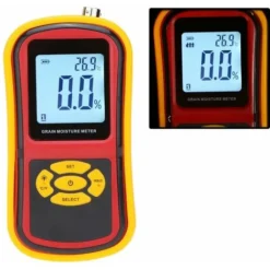 SEENLIN Humidimetre Gm640, Avec Sonde De Mesure, Ecran Lcd -Promos Brico Forte Boutique 75560625 5