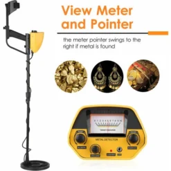 SEENLIN Détecteur De Métaux Bijoux Chercheur D'or Outils Tout Métal Et Mode Disque Bobine étanche De 8 Pouces, Seul Le Détecteur - Seul Le Détecteur -Promos Brico Forte Boutique 75561413 4