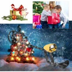 SEENLIN Détecteur De Métaux Bijoux Chercheur D'or Outils Tout Métal Et Mode Disque Bobine étanche De 8 Pouces, Seul Le Détecteur - Seul Le Détecteur -Promos Brico Forte Boutique 75561413 5