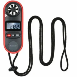 SEENLIN Mini Anemometre Numerique, Lcd Retro-Eclaire, Avec Mode Max / Avg -Promos Brico Forte Boutique 75561668 3