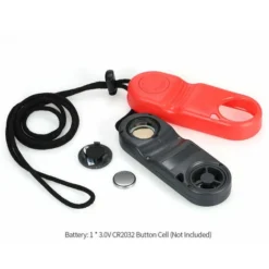 SEENLIN Mini Anemometre Numerique, Lcd Retro-Eclaire, Avec Mode Max / Avg -Promos Brico Forte Boutique 75561668 5