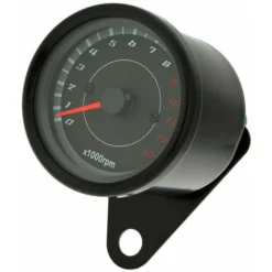 SEENLIN Compteur De Moto 12 V Avec Voyant De Retroeclairage Led, Double Compteur Kilometrique + Tachymetre -Promos Brico Forte Boutique 75561769 4