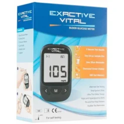 YIDOMDE Kit De Test De Glycémie, Moniteur De Glycémie Du Diabète Testeur De Testeur De Glucomètre Avec 50 Bandes De Test -Promos Brico Forte Boutique 75723506 3