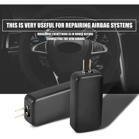 6 Pièces Universel Voiture Airbag émulateur Simulateurs Airbag Défaut Lumière émulateur Capteur Pour Diagnostic Tro 3 6 Pièces Universel Voiture Airbag émulateur Simulateurs Airbag Défaut Lumière émulateur Capteur Pour Diagnostic Tro – Image 3