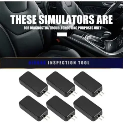 6 Pièces Universel Voiture Airbag émulateur Simulateurs Airbag Défaut Lumière émulateur Capteur Pour Diagnostic Tro 8 6 Pièces Universel Voiture Airbag émulateur Simulateurs Airbag Défaut Lumière émulateur Capteur Pour Diagnostic Tro -Promos Brico Forte Boutique 76052475 4