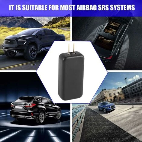 6 Pièces Universel Voiture Airbag émulateur Simulateurs Airbag Défaut Lumière émulateur Capteur Pour Diagnostic Tro 5 6 Pièces Universel Voiture Airbag émulateur Simulateurs Airbag Défaut Lumière émulateur Capteur Pour Diagnostic Tro – Image 5