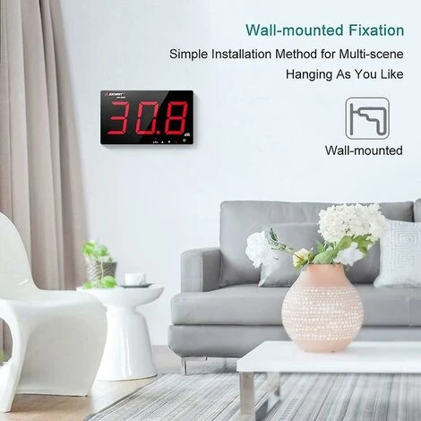 Sonomètre Professionnel Avec Seuils D'alarme Réglés Portable Digital Lcd Decibel Meter 30 130 Db Decibel Noise Measurement Tester With Data Logge BF 5 Sonomètre Professionnel Avec Seuils D'alarme Réglés Portable Digital Lcd Decibel Meter 30 130 Db Decibel Noise Measurement Tester With Data Logge BF – Image 5