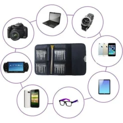 Tournevis Précision Mini 25 En 1 Kit De Tournevis Outils De Réparation Pour Iphone, Portable Laptop, Montre, Bijoux, Jouets, Lunettes -Promos Brico Forte Boutique 76173415 5