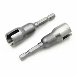 2Pcs Tournevis à écrou à Oreilles , Outil De Douille Pour écrous De Panneau, Vis à œillet, Crochet En C Et Crochet En Q En Acier, 65mm Fonepro