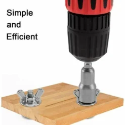 2Pcs Tournevis à écrou à Oreilles , Outil De Douille Pour écrous De Panneau, Vis à œillet, Crochet En C Et Crochet En Q En Acier, 65mm Fonepro -Promos Brico Forte Boutique 76326814 5