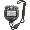 Chronomètre, Compte à Rebours Amble Et Chronomètre Record 20 Mémoires Lap Split Time Avec Compteur De Pointage Et Horloge Calendrier Avec Alarme Pour Entraîneurs Sportifs Et Arbitres