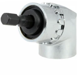 Rallonge De De Conducteur A Changement Rapide A Angle Droit, Embout De Tournevis De 1/4 Pouce -Promos Brico Forte Boutique 76375904 3