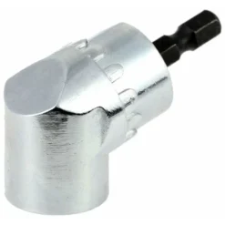 Rallonge De De Conducteur A Changement Rapide A Angle Droit, Embout De Tournevis De 1/4 Pouce -Promos Brico Forte Boutique 76375904 5