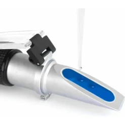 Réfractomètre Vigneron Teneur Potentielle En Alcool: 0-25% Sucre : 0-40% Avec ATC Pour Le Vin Brassage Brix Pour Mesurer La Teneur En Sucre Afin De Produire Un Meilleur Vin. -Promos Brico Forte Boutique 76486828 3