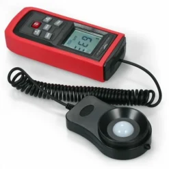 TASI Mini Luminomètre LCD Portable Photomètre Luxmètre Numérique Compteur De Lumière 0-199999 Compteur D'éclairage Lux Compteur Numérique LUX -Promos Brico Forte Boutique 76524600 4