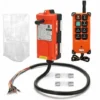 F21-e1b Dc12-72v Commutateur De Télécommande Industrielle Télécommande De Commande De Palan De Grue Pour Ascenseur One Send One Receive