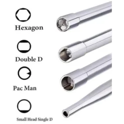 10 Pieces Regler Le Carburateur Outil De Reglage De Tournevis Kit Avec Nettoyage De Carb Aiguilles Brosses Pour Poulan Artisan 2 FUIENKO