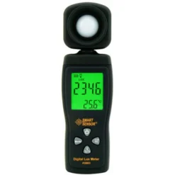 Luxmètre ， 1 Pcs Capteur Intelligent AS813 Luxmètre Numérique Lux 1-200000 Lux Lumenmeter Haute Précision Lux / FC Tester, Ensoleillé