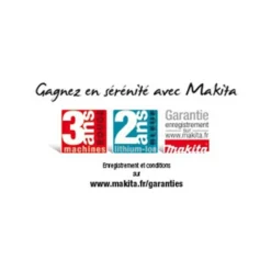 Ponceuse à Bande 18V 9 X 533 Mm (sans Batterie Ni Chargeur) En Coffret MAKPAC - MAKITA - DBS180ZJ -Promos Brico Forte Boutique 76915298 3