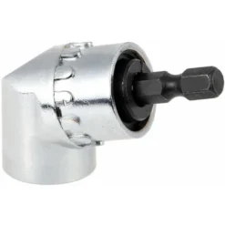 Rallonge De De Conducteur A Changement Rapide A Angle Droit, Embout De Tournevis De 1/4 Pouce -Promos Brico Forte Boutique 77215595 4