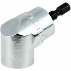 Rallonge De De Conducteur A Changement Rapide A Angle Droit, Embout De Tournevis De 1/4 Pouce -Promos Brico Forte Boutique 77215595 5