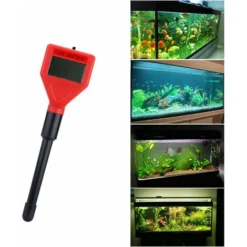 PH-98103 PH-mètre Professionnel Portable De Type Stylo Avec électrode De PH Ecran LCD Rétro-éclairé Acidimètre Analyseur Industriel Et Expérimental PH-mètre Mesureur Appareil D'analyse De La Qualité D -Promos Brico Forte Boutique 77337199 4