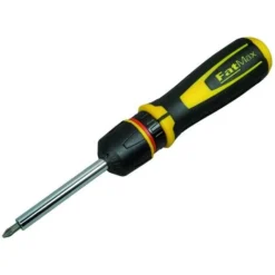 TOURNEVIS À CLIQUET STANLEY AVEC 12 EMBOUTS 0-69-236 -Promos Brico Forte Boutique 77519094 2