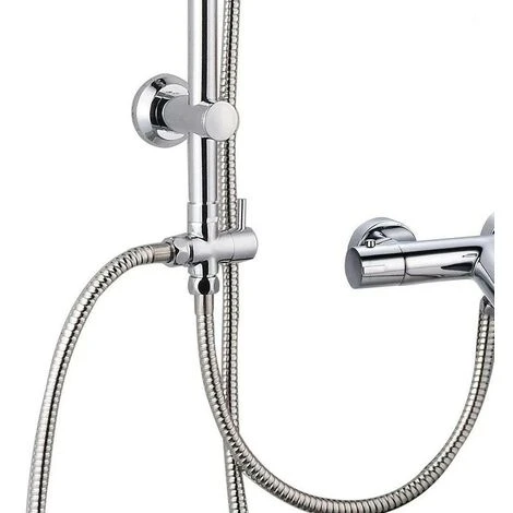 Interrupteur à Trois Voies Robinet 1/2 Valve Adaptateur Salle De Bain Douche Robinet Inverseur Douche Valve Inverseur Douche Buse Convertisseur 3 Interrupteur à Trois Voies Robinet 1/2 Valve Adaptateur Salle De Bain Douche Robinet Inverseur Douche Valve Inverseur Douche Buse Convertisseur – Image 3
