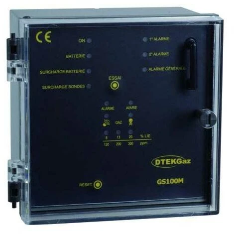 Centrale De Détection 1 Sonde 1 Centrale De Détection 1 Sonde