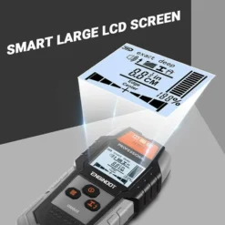 Détecteur De Construction 4 EN 1,ENGiNDOT Détecteur De Matériaux Avec Écran LCD,Détecteur De Mur,Stude Finder,Testeur De Bois/Métaux/Fil CA,Alarme Lumière Et Sonore,Auto Calibration-DMS03 -Promos Brico Forte Boutique 77755821 4