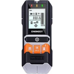 Détecteur Numérique De Construction 5 En 1, Scanner Mural ENGiNDOT, Détecteur De Métaux Pour Bois, Métal Et Lignes électriques, Détecteur De Montants à 6 Modes, Localisateur, Avec LCD - DMS05