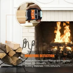 Détecteur Numérique De Construction 5 En 1, Scanner Mural ENGiNDOT, Détecteur De Métaux Pour Bois, Métal Et Lignes électriques, Détecteur De Montants à 6 Modes, Localisateur, Avec LCD - DMS05 -Promos Brico Forte Boutique 77755823 5