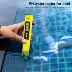 PH Testeur Electronique, Testeur De Qualité De L'eau Digital LCD,Fonction D'étalonnage Automatique Et 0.00-14.00 Portable PH Mètre Numérique Portable PH Mètre Numérique -Promos Brico Forte Boutique 77854788 4
