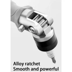 Tournevis à Cliquet Set S2 Double Tête Tête De Lot Pliable Plum UY Triangle Hexagonal Entretien Ménager Tournevis Profilé -Promos Brico Forte Boutique 78043786 4