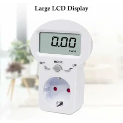 Compteur De Consommation électrique, Compteur électrique Pour La Prise, Compteur De Coût énergétique, Compteur De Coût électrique, Compteur électrique, Prise Avec Affichage Numérique, écran LCD, Puiss 8 Compteur De Consommation électrique, Compteur électrique Pour La Prise, Compteur De Coût énergétique, Compteur De Coût électrique, Compteur électrique, Prise Avec Affichage Numérique, écran LCD, Puiss -Promos Brico Forte Boutique 78189632 4
