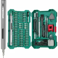 Tournevis Precision, HYCHIKA 67 En 1 Kit Tournevis De Precision Réparation Pour Consoles De Jeux, Smartphones, Ordinateurs Portables, Montres, Appareils Photo, Etc