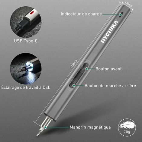 Tournevis Precision, HYCHIKA 67 En 1 Kit Tournevis De Precision Réparation Pour Consoles De Jeux, Smartphones, Ordinateurs Portables, Montres, Appareils Photo, Etc 2 Tournevis Precision, HYCHIKA 67 En 1 Kit Tournevis De Precision Réparation Pour Consoles De Jeux, Smartphones, Ordinateurs Portables, Montres, Appareils Photo, Etc – Image 2