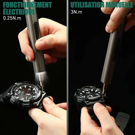 Tournevis Precision, HYCHIKA 67 En 1 Kit Tournevis De Precision Réparation Pour Consoles De Jeux, Smartphones, Ordinateurs Portables, Montres, Appareils Photo, Etc 4 Tournevis Precision, HYCHIKA 67 En 1 Kit Tournevis De Precision Réparation Pour Consoles De Jeux, Smartphones, Ordinateurs Portables, Montres, Appareils Photo, Etc – Image 4