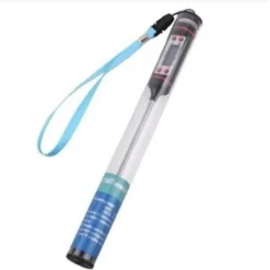 Thermomètre Cuisson Thermomètre De Cuisine Thermometre à Viande Sonde Ultra-Longue De Lecture Instantanée Avec Bouton ° C / ° F - Grill, BBQ, Steak, Bonbons, Lait, Eau Bain Patisserie Guazhuni （Noir T -Promos Brico Forte Boutique 78386252 4