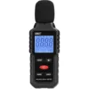 Détecteur De Bruit Pondéré A 30-130dB Mini Dispositif De Surveillance Des Décibels Sonomètre De Haute Précision Affichage Numérique Avec Rétroéclairage
