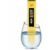PH-mètre, PH-mètre Numérique Haute Précision De Qualité De L'eau Avec ATC, Plage De Mesure 0-14 Testeur De PH Pour Eau Potable Domestique, Hydroponique, Eau D'aquarium, Piscine, Yellow-p