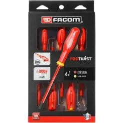 FACOM Jeu De 5 Tournevis Protwist ATP.J6 -Promos Brico Forte Boutique 78446325 3